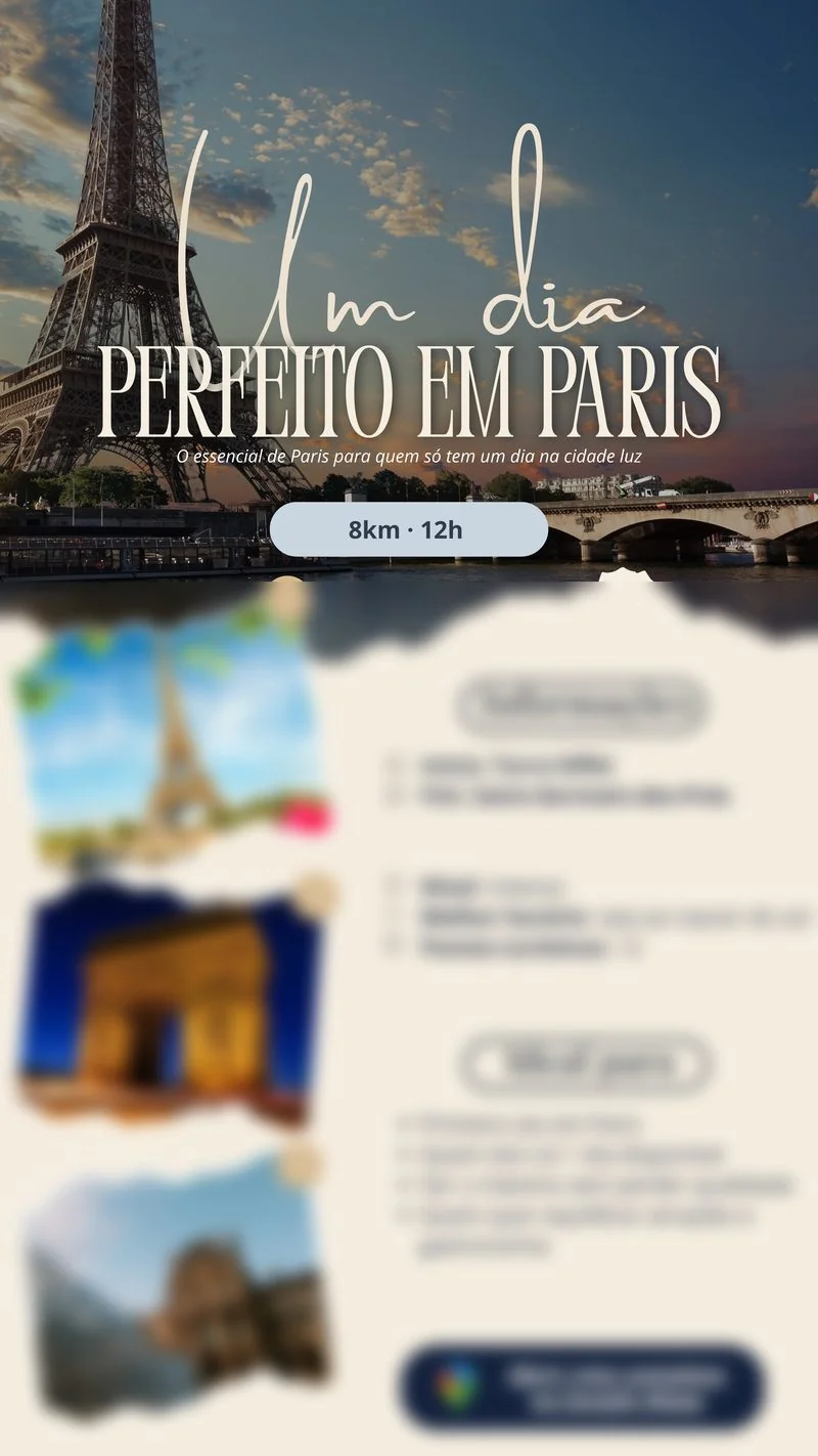 Prévia: Roteiros prontos no Google Maps