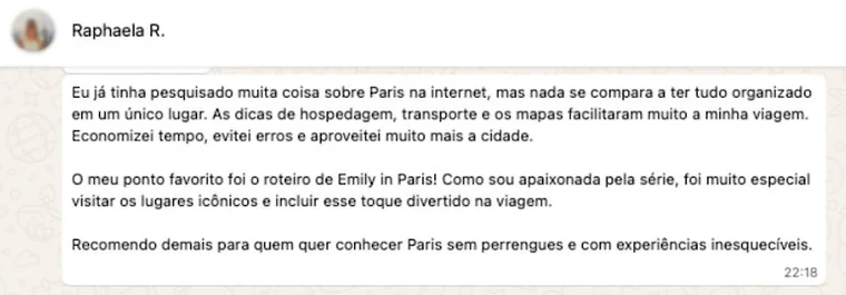 Depoimento Raphaela R.
